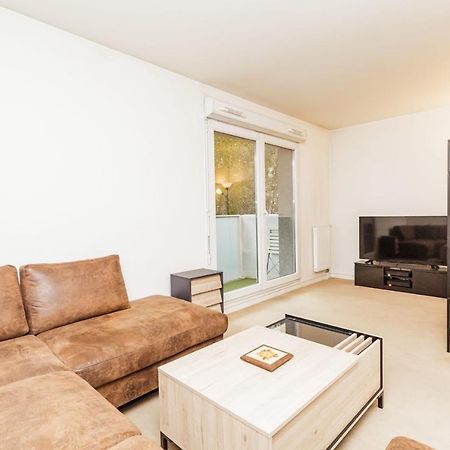 Bright 68 M2 Apartment Near The Stade De France Aubervilliers Kültér fotó