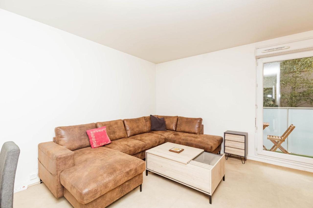 Bright 68 M2 Apartment Near The Stade De France Aubervilliers Kültér fotó