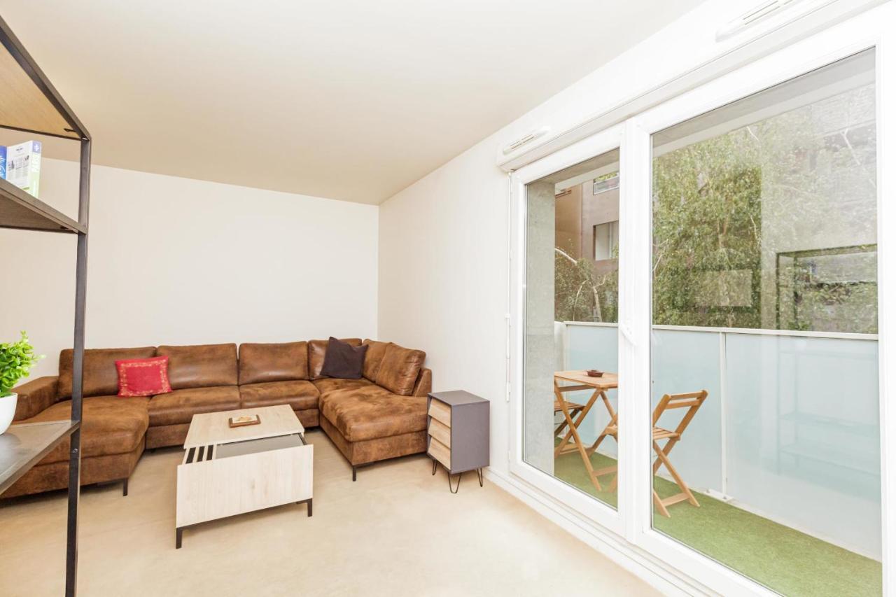 Bright 68 M2 Apartment Near The Stade De France Aubervilliers Kültér fotó