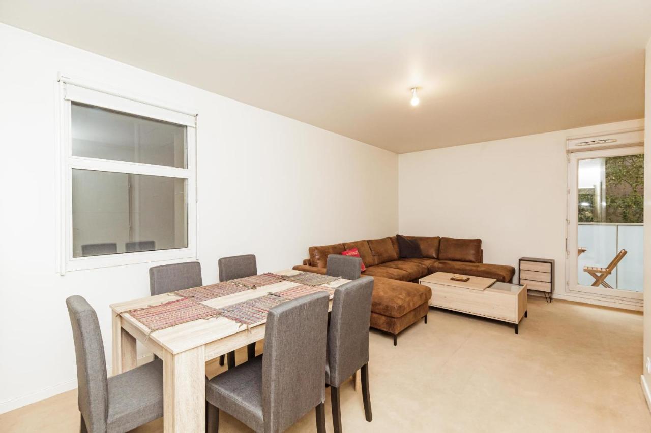 Bright 68 M2 Apartment Near The Stade De France Aubervilliers Kültér fotó