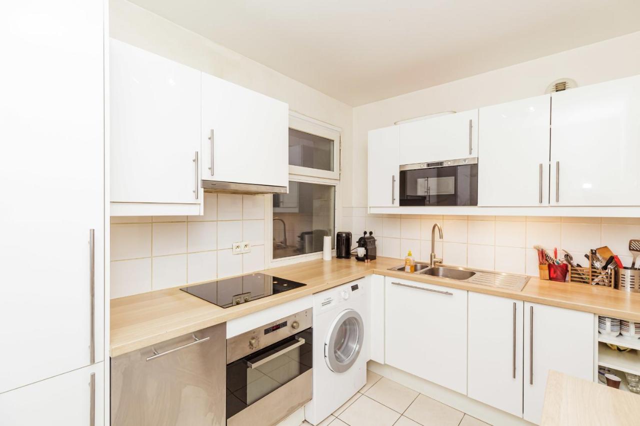 Bright 68 M2 Apartment Near The Stade De France Aubervilliers Kültér fotó