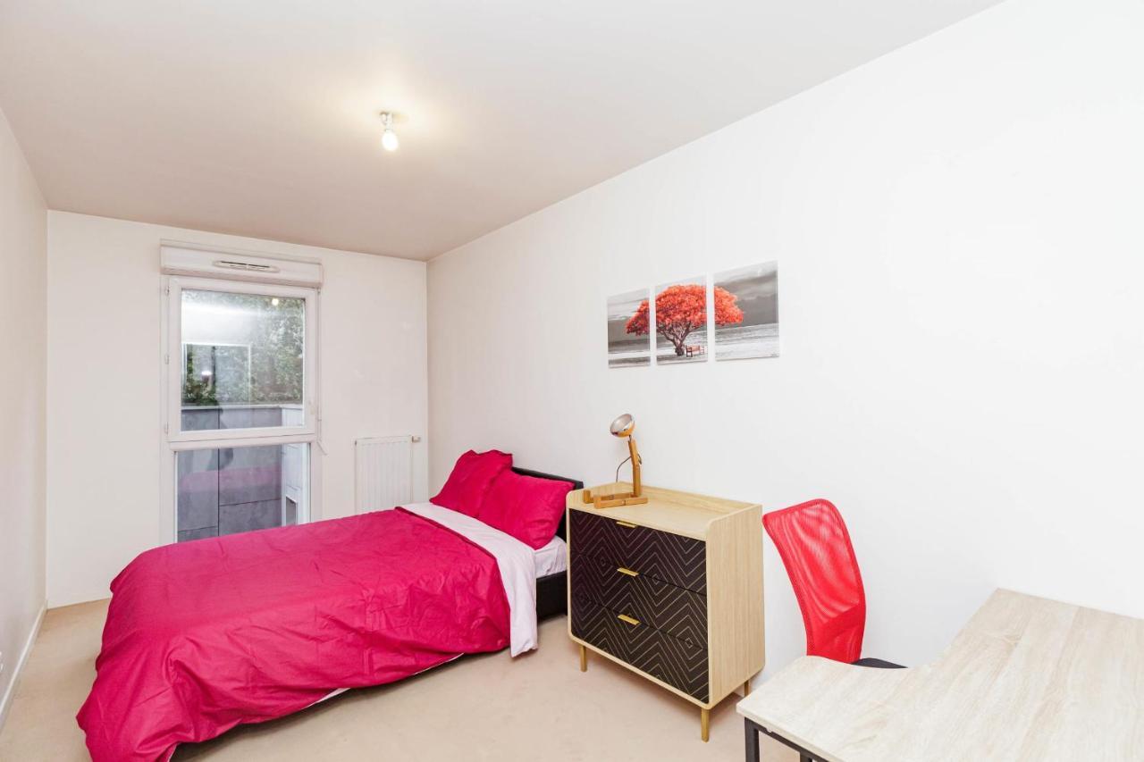 Bright 68 M2 Apartment Near The Stade De France Aubervilliers Kültér fotó
