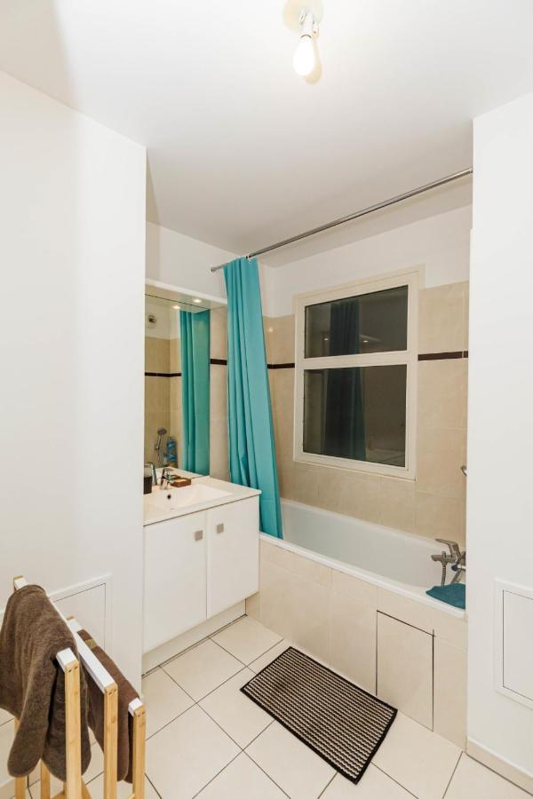 Bright 68 M2 Apartment Near The Stade De France Aubervilliers Kültér fotó