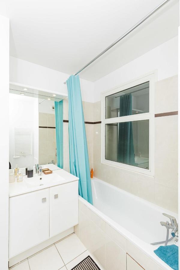 Bright 68 M2 Apartment Near The Stade De France Aubervilliers Kültér fotó