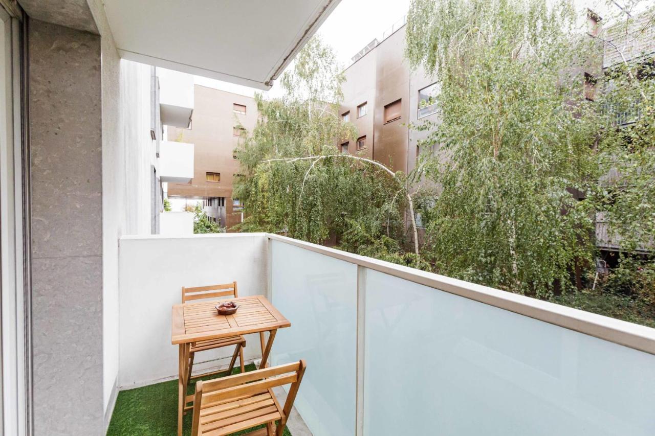 Bright 68 M2 Apartment Near The Stade De France Aubervilliers Kültér fotó