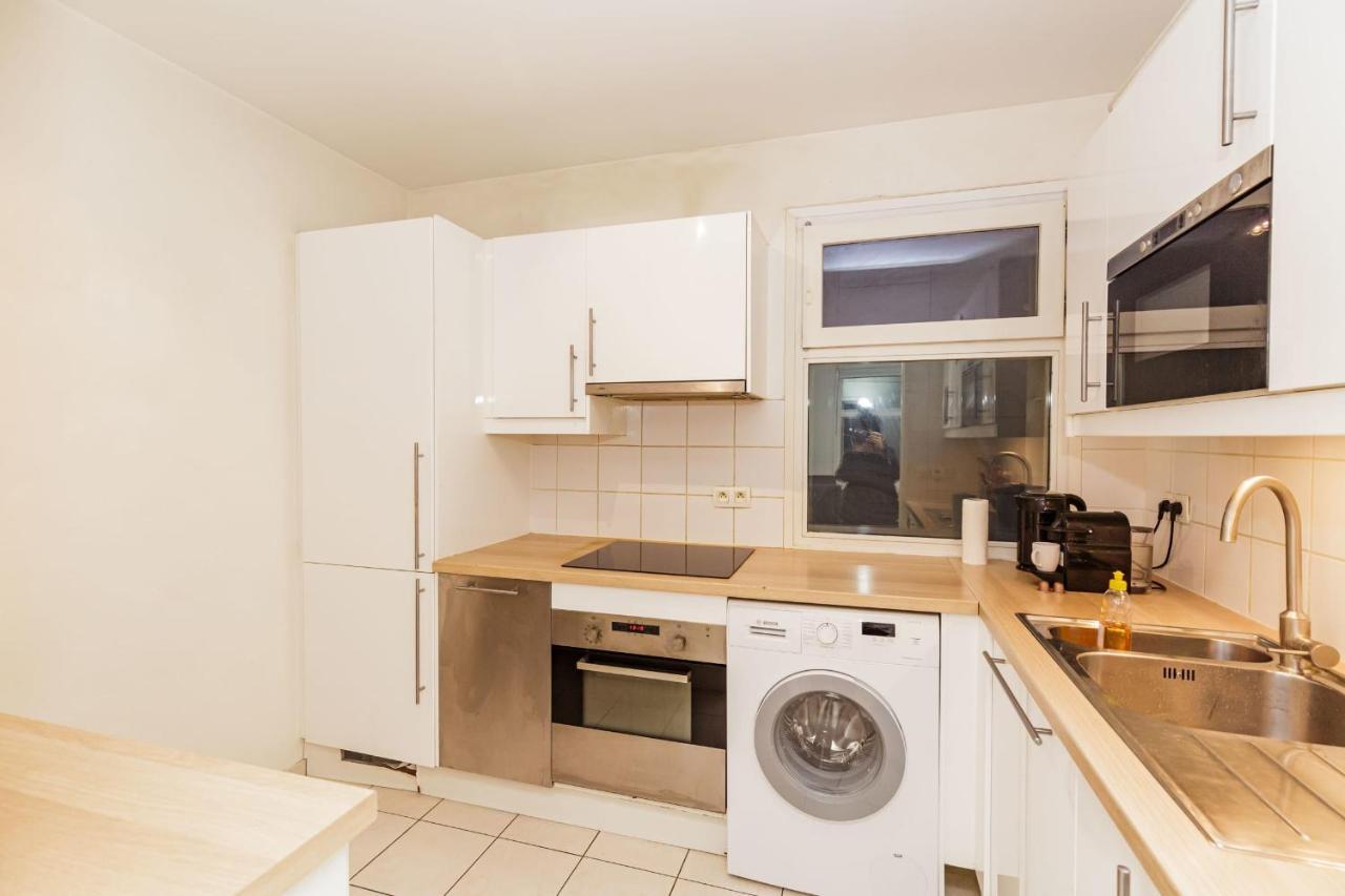 Bright 68 M2 Apartment Near The Stade De France Aubervilliers Kültér fotó