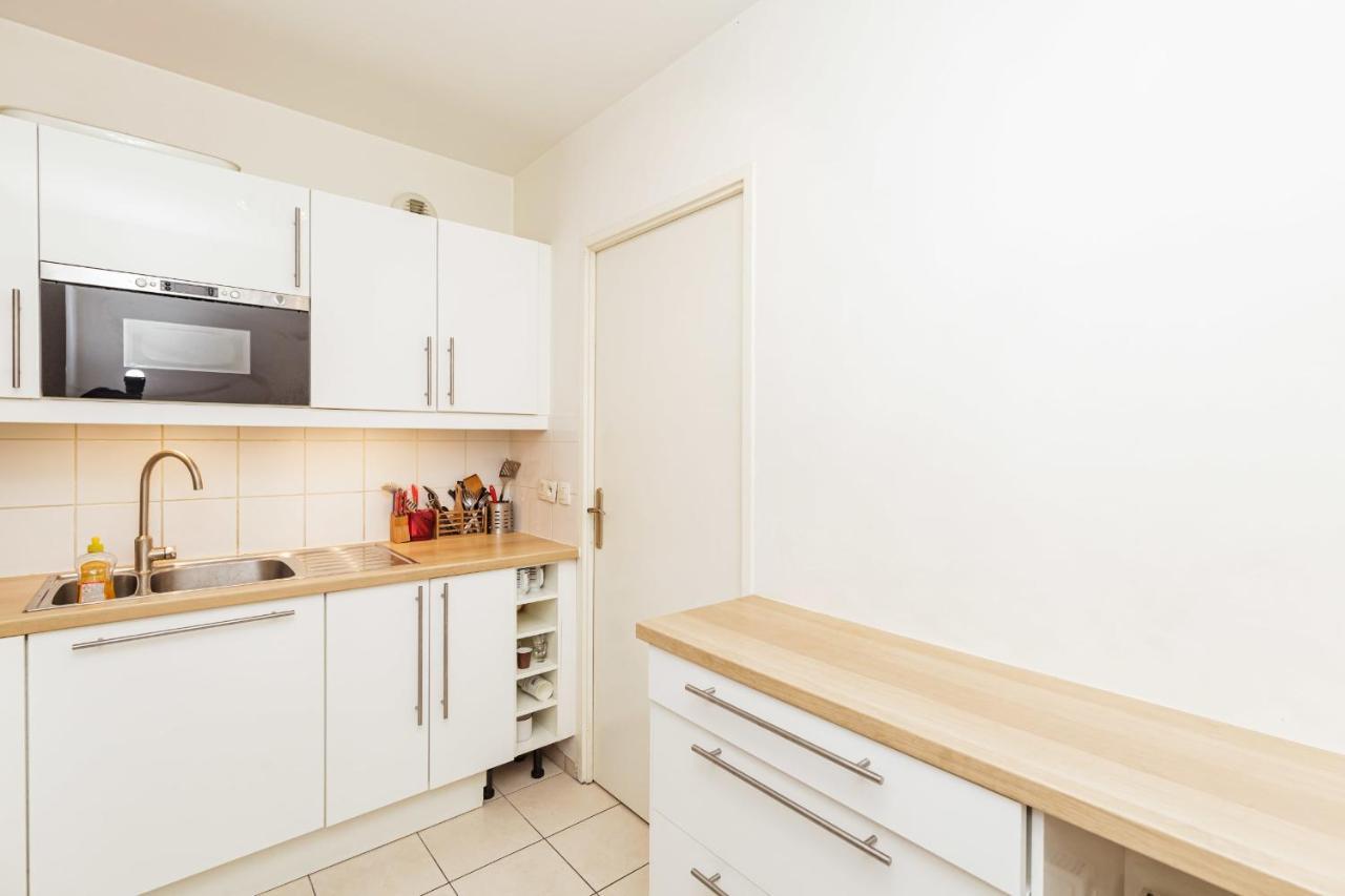 Bright 68 M2 Apartment Near The Stade De France Aubervilliers Kültér fotó