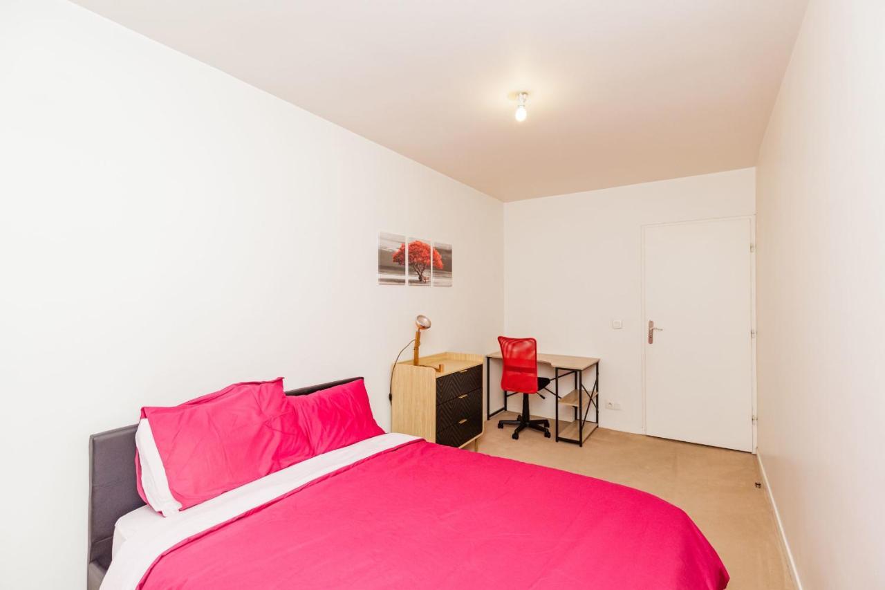 Bright 68 M2 Apartment Near The Stade De France Aubervilliers Kültér fotó
