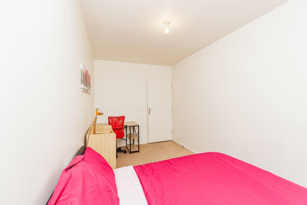 Bright 68 M2 Apartment Near The Stade De France Aubervilliers Kültér fotó